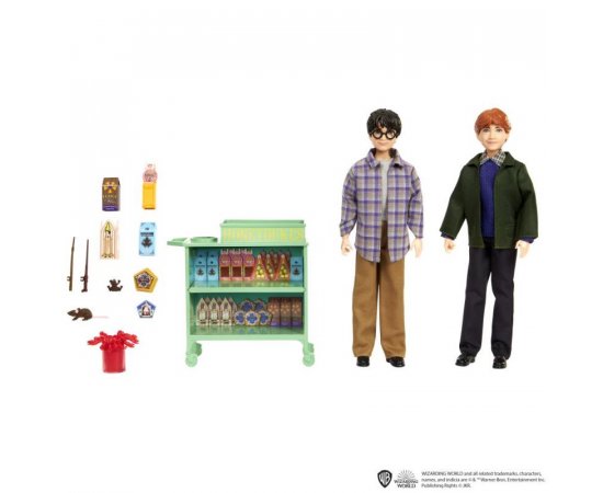 MATTEL BABIKY HARRY A RON NA CESTE EXPRESOM DO ROKFORTU /25HND79/