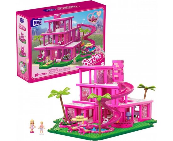 MATTEL MEGA CONSTRUX BARBIE DOM SNOV /25HPH26/