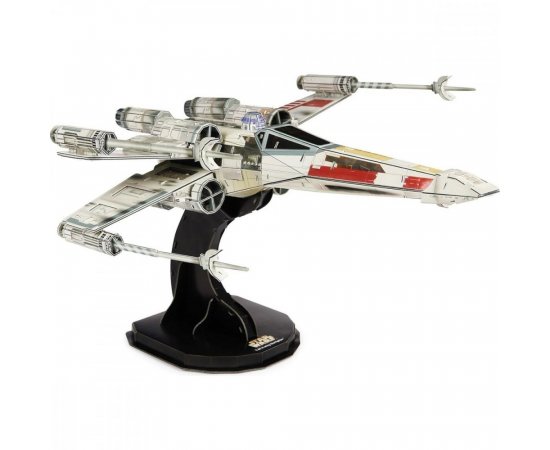 SPIN MASTER 4D PUZZLE STAR WARS STIHACKA X-WING /106069813/