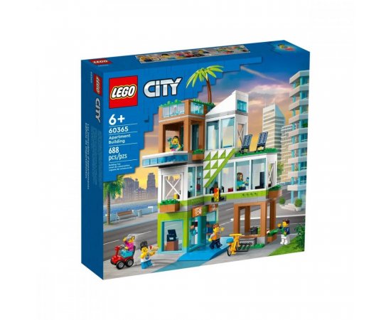 LEGO CITY BYTOVY KOMPLEX /60365/