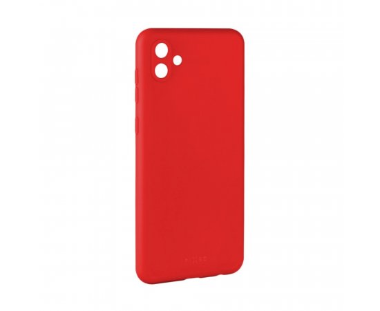 FIXED FIXST-1090-RD PRE SAMSUNG GALAXY A04 ZADNY POGUMOVANY KRYT STORY, CERVENY