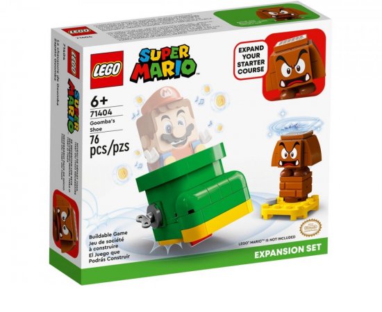 LEGO SUPER MARIO GOOMBOVA TOPANKA - ROZSIRUJUCI SET /71404/
