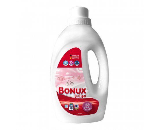 BONUX GEL COLOR RADIANT ROSE 18PD 0,9L