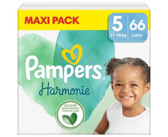 PAMPERS HARMONIE MP S5 66KS (11-16KG)