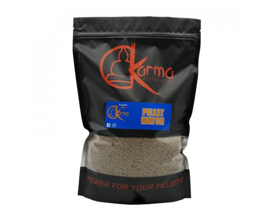 KARMA BAIT PELLET HYPNOTIC MATCH 2 MM 900 GR