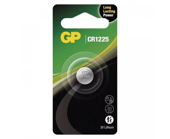 GP B15221 LITIOVA GOMBIKOVA BATERIA GP CR1225