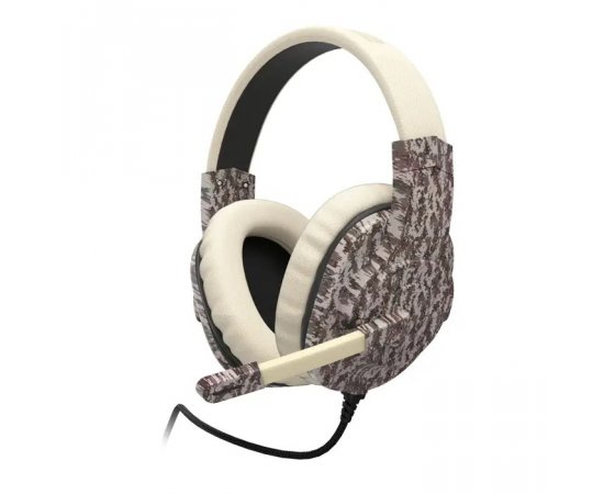 HAMA 186079 URAGE GAMINGOVY HEADSET SOUNDZ 333, BEZOVY/HNEDY