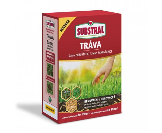 SUBSTRAL TRAVNA ZMES SAMOZAHUSTUJUCA - REGENERACNA 3KG