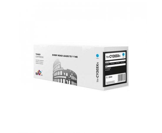 TB PRINT TONER KOMPATIBILNY S HP CF541X, NOVA, CYAN, TH-CY203XN