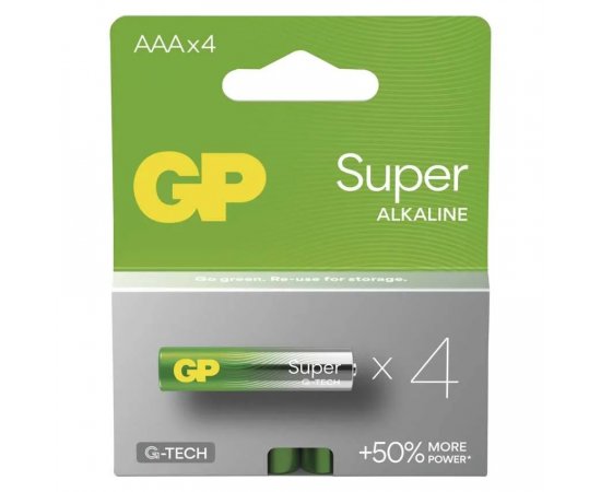 GP SUPER LR03 (AAA), B01114