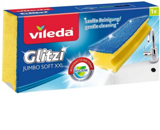 VILEDA GLITZI JUMBO XXL SPONGIA 1KS