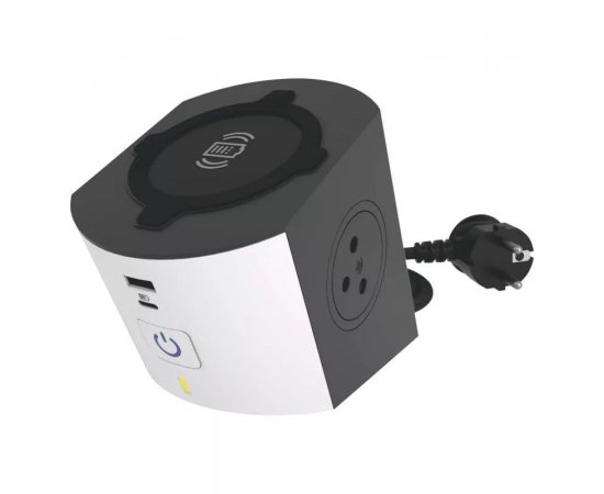 LEGRAND PREDLZKA 2Z 2M + Qi BEZD. NAB.10W + USB A+ USB C