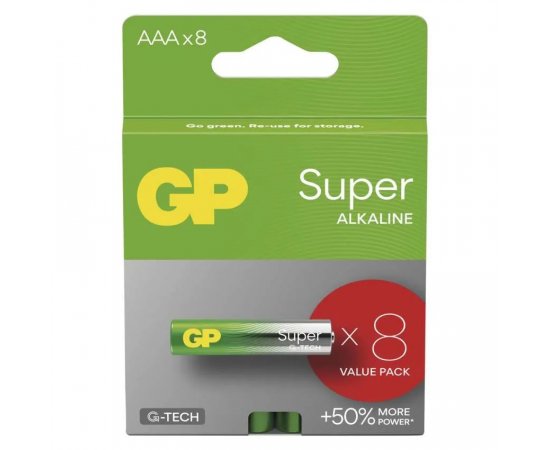 GP SUPER LR03 (AAA), B01118