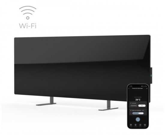 AENO AGH2S PREMIUM ECO SMART OHRIEVAC, CIERNY