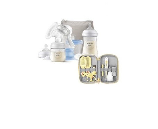 PHILIPS AVENT ODSAVACKA MATERSKEHO MLIEKA MANUALNA START. SADA + SADA PRE STAROST. O DIETA SCH400/52