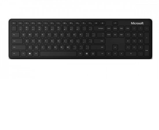 MICROSOFT BLUETOOTH KLAVESNICA SK/CZ LAYOUT CIERNA QSZ-00014