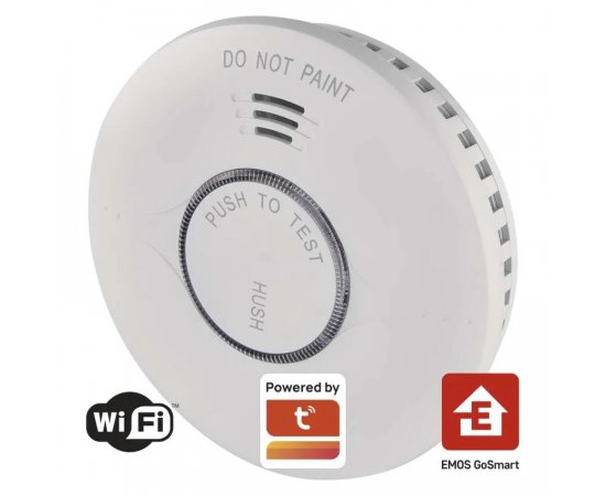 EMOS P56500S GOSMART DETEKTOR DYMU TS380C-HW