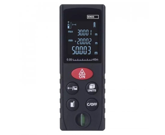 EMOS M0502 LASEROVY MERAC VZDIALENOSTI