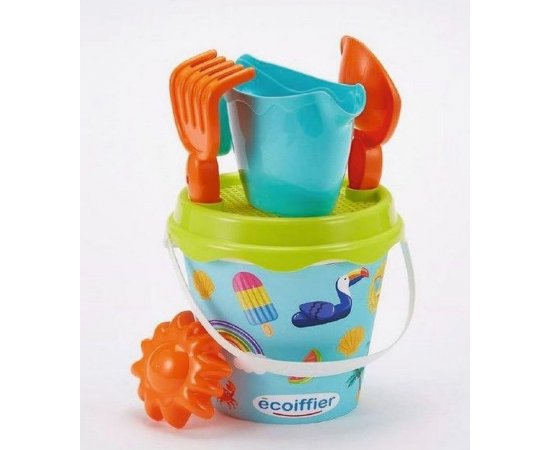 ECOIFFIER VEDIERKO PRAZDNINY S KRHLICKOU A PRISLUSENSTVOM, 17CM /E 0460/