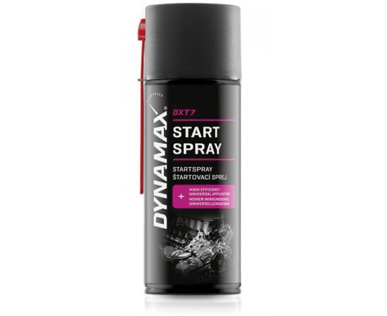 DYNAMAX DXT7 STARTOVACI SPREJ 400ML 611510