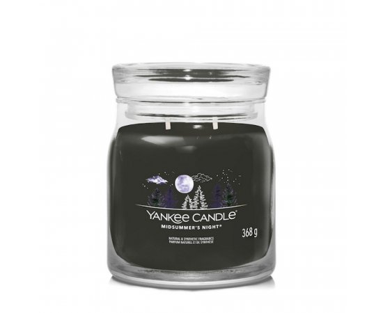 YANKEE CANDLE 1630002E MIDSUMMERS NIGHT STREDNA SVIECKA SIGNATURE 368G