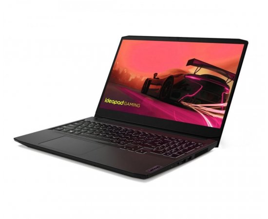 LENOVO GAMING 3 15,6 FHD 120HZ R5/16GB/512GB/RTX3060-GB DOS CIERNY 82K200RNCK