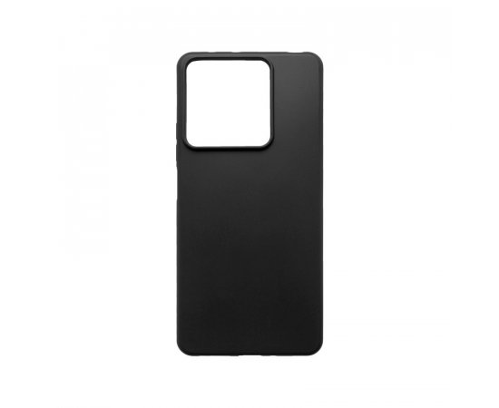 MOBILNET PGU-5555-XIA-N135G SILIKONOVE PUZDRO XIAOMI REDMI NOTE 13 5G, CIERNE(MATT)