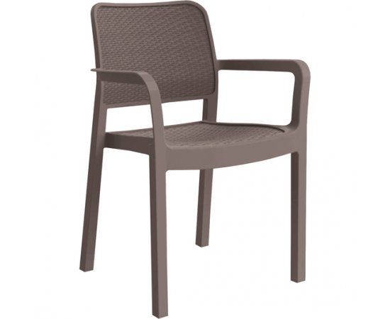 KETER /216922/ SAMANNA CAPUCCINO PLASTOVA STOLICKA