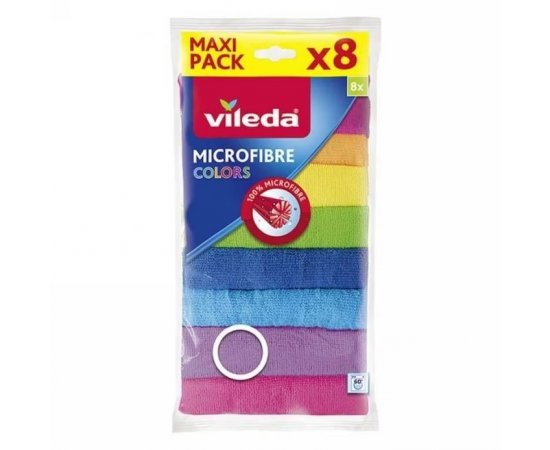 VILEDA COLORS MIKROHANDRICKA 8 KS