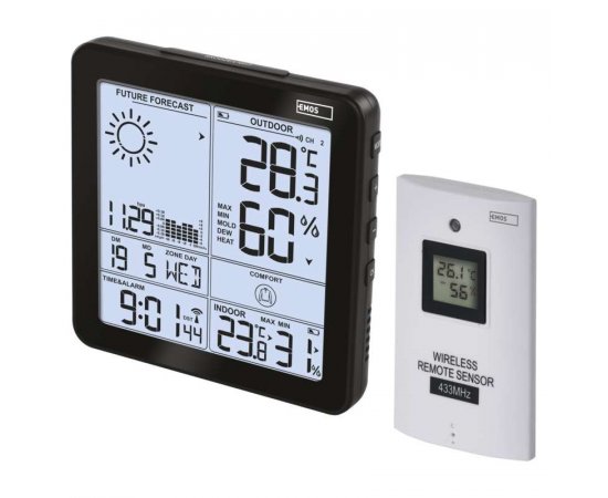 EMOS E5080 DOMACA BEZDROTOVA METEOSTANICA