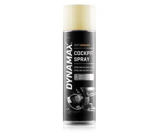 DYNAMAX DXI1 COCKPIT SPRAY VANILKA 500ML 606138