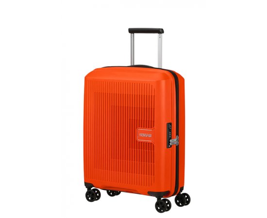 AMERICAN TOURISTER AEROSTEP SPINNER 55/20 EXP TSA BRIGHT ORANGE