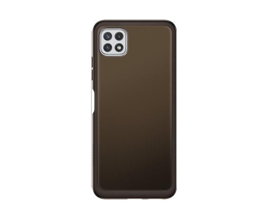SAMSUNG EF-QA226TBE PRE GALAXY A22 5G SOFT CLEAR KRYT, CIERNY