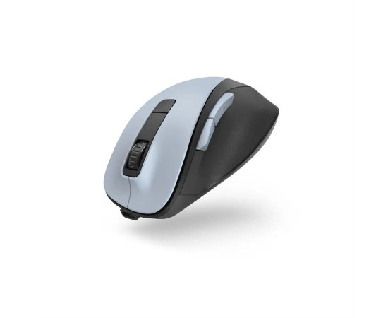 HAMA 173034 BEZDROTOVA OPTICKA MYS MW-500 RECHARGE, NABIJATELNA, POLARNA MODRA, TICHA