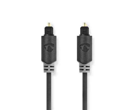 NEDIS ND-CABW25000AT30 OPTICKY AUDIO KABEL, TOSLINK, KONEKTOR, TOSLINK, KONEKTOR, 3M