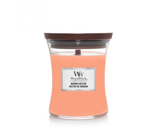 WOODWICK 1753959E SVIECKA STREDNA MANUKA NECTAR