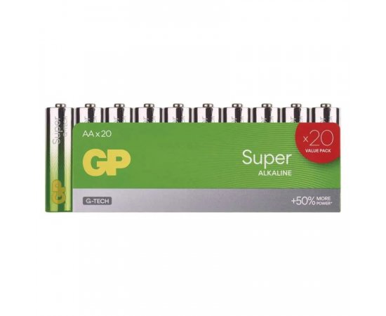 GP ALKALICKA BATERIA SUPER LR6 (AA)