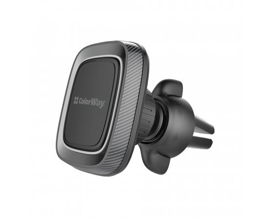 COLORWAY DRZIAK DO AUTA MAGNETICKY AIR VENT-2 (360 ROTACIA),SEDY (CW-CHM05-GR)