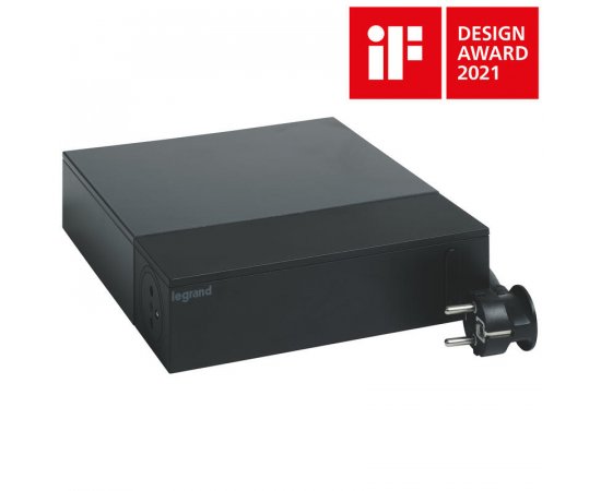 LEGRAND PREP.OCHRANA 8Z 2M, VYP. CIERNA - TV BOX