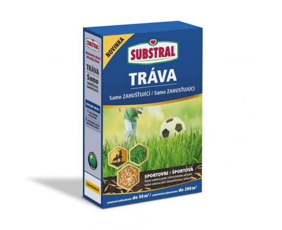 SUBSTRAL SAMOZAHUSTUJUCA TRAVA SPORT 1KG