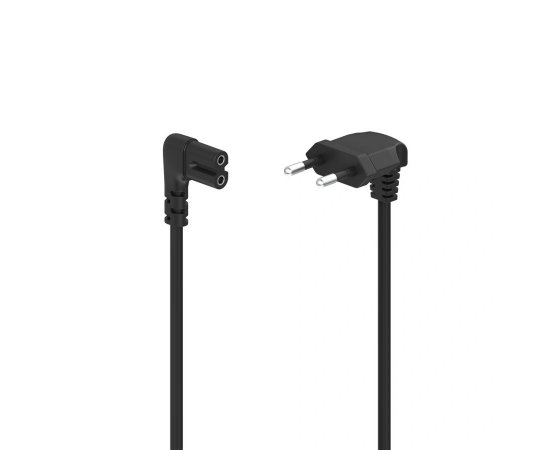HAMA 223284 SIETOVY NAPAJACI KABEL, KOLME EURO VIDLICE, 3 M