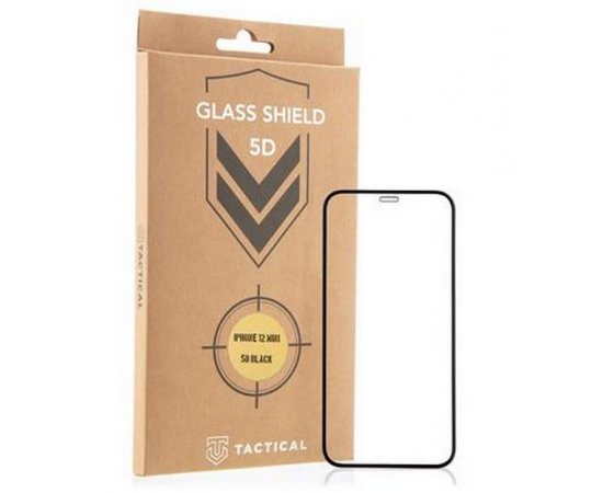 TACTICAL PRE APPLE IPHONE 13 PRO MAX GLASS SHIELD, CIERNE 5D ANTIBLUE SKLO