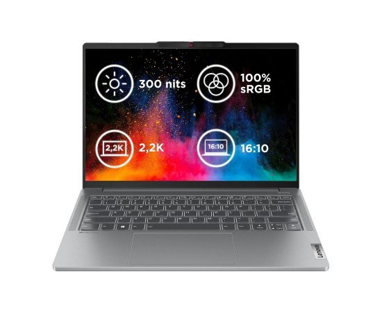 LENOVO IDEAPAD PRO 5 14.0 2,2K R5/16GB/512GB W11 SEDY 83AM001CCK + ZONER STUDIO ZDARMA