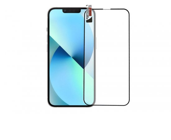 MOBILNET FMO-1379-IPH-6.7XX IPHONE 13 PRO MAX CIERNE FULL GLUE (FC) Q SKLO