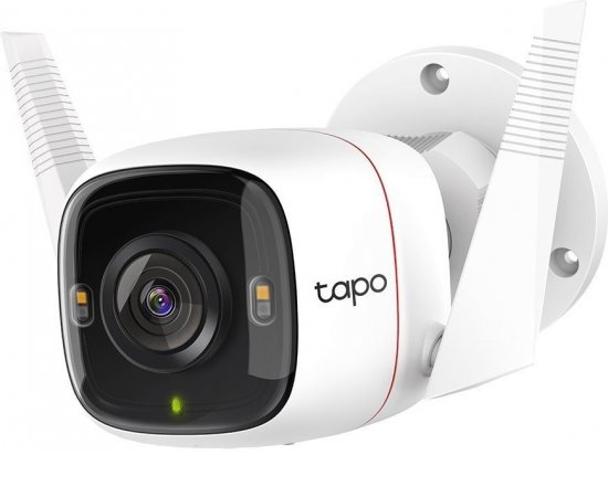 TP-LINK KAMERA TAPO C320WS 4MPX, VONKAJSIE, IP, FHD, WIFI, PRISVIT