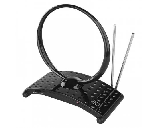 EMOS J0701 ANTENA IZBOVA CITY RING-C550, DVB-T2, DAB, FM, FILTER LTE/4G/5G