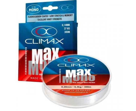 CLIMAX SPECIALNY PRIVLACOVY SILON MAX-MONO 300M 0,20MM/3,7KG/300M, 1891 872110300020