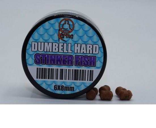 KARMA BAIT DUMBELLS BALANCED HARD STINKER FISH 6X8 MM - 15 G