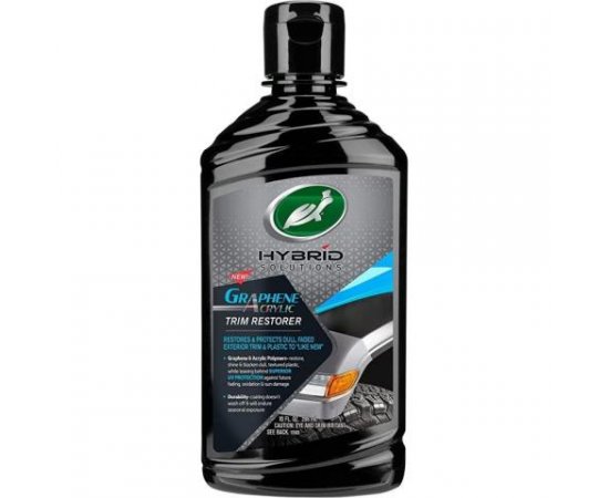 TURTLE WAX HS TRIM RESTORER 296ML.