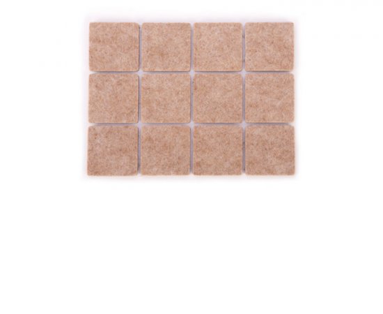 TESCOMA PRESTO SAMOLEPIACE PODLOZKY POD NABYTOK, 30 X 30 MM, 24 KS